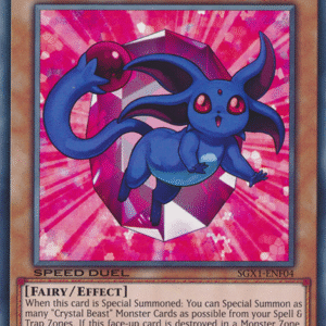 Crystal Beast Ruby Carbuncle