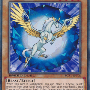 Crystal Beast Sapphire Pegasus