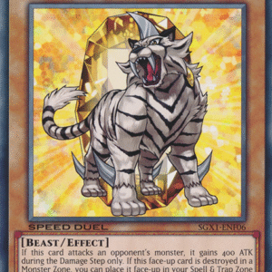 Crystal Beast Topaz Tiger