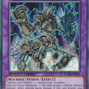 Ultimate Ancient Gear Golem