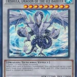 Trishula, Dragon of the Ice Barrier