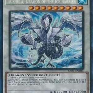Trishula, Dragon of the Ice Barrier