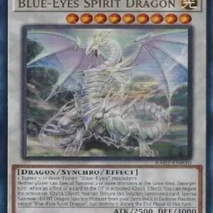 Blue-Eyes Spirit Dragon
