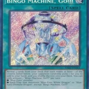 Bingo Machine, Go!!!
