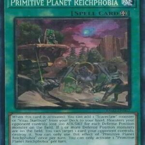 Primitive Planet Reichphobia