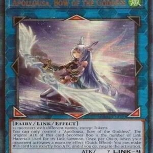 Apollousa, Bow of the Goddess (Alternate Art)