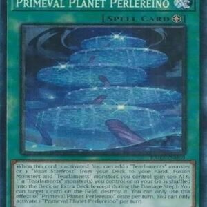 Primeval Planet Perlereino