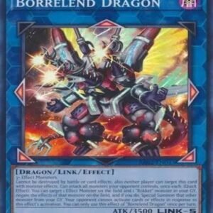 Borrelend Dragon