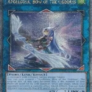 Apollousa, Bow of the Goddess (Alternate Art)