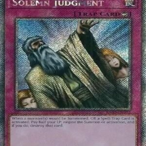 Solemn Judgment