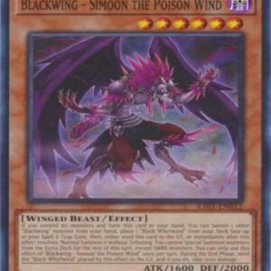 Blackwing – Simoon the Poison Wind