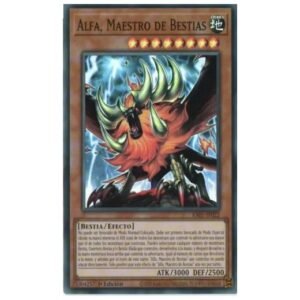 Alpha, the Master of Beasts