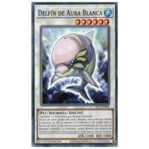 White Aura Dolphin
