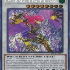 Cyber Slash Harpie Lady
