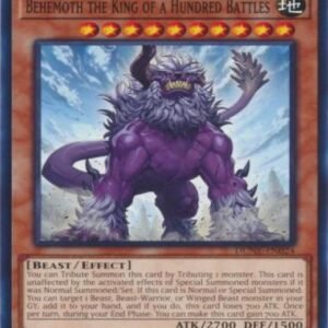Behemoth the King of a Hundred Battles