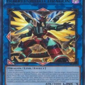 Borrelsword Dragon (alternate art) (Silver)