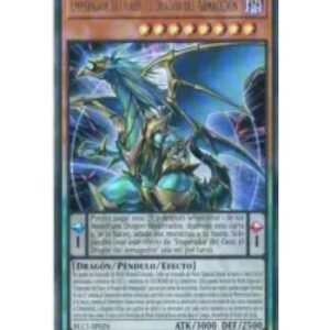 Chaos Emperor, the Dragon of Armageddon (Silver)
