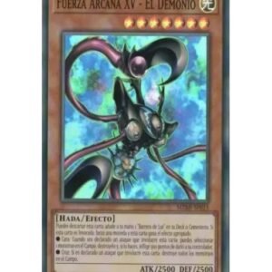 Arcana Force XV – The Fiend