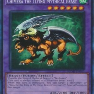 Chimera the Flying Mythical Beast
