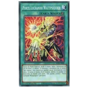 Wattsychic Fighting Porter
