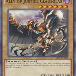 Ally of Justice Clausolas