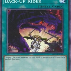 Back-Up Rider