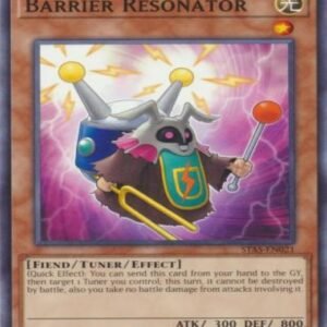 Barrier Resonator