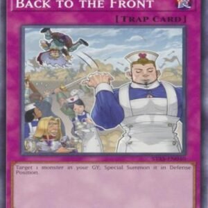 Back to the Front