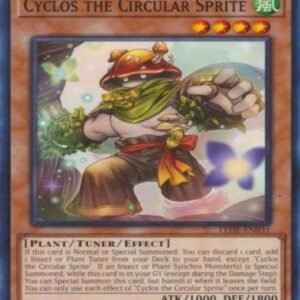 Cyclos the Circular Sprite
