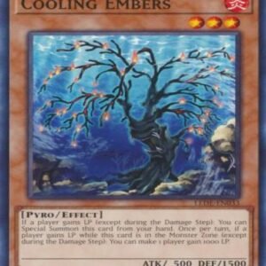 Cooling Embers