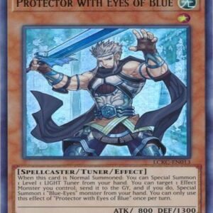 Protector with Eyes of Blue