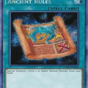 Ancient Rules