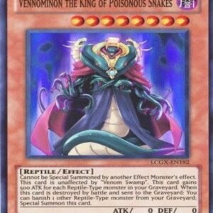 Vennominon the King of Poisonous Snakes