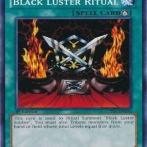 Black Luster Ritual