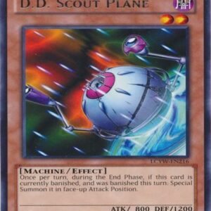 D.D. Scout Plane