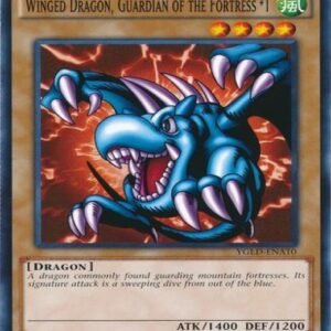 Winged Dragon, Guardian of the Fortress #1
