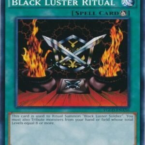 Black Luster Ritual
