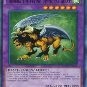 Chimera the Flying Mythical Beast