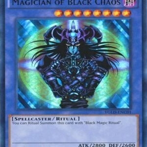 Magician of Black Chaos