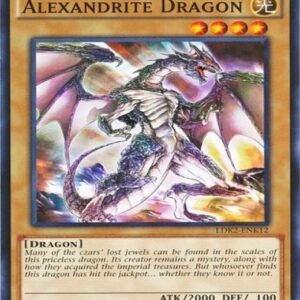 Alexandrite Dragon