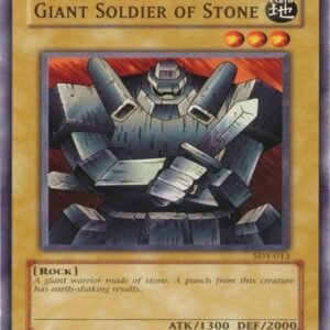 Giant Soldier of Stone