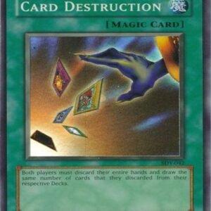 Card Destruction