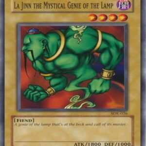 La Jinn the Mystical Genie of the Lamp