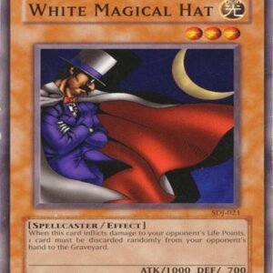 White Magical Hat