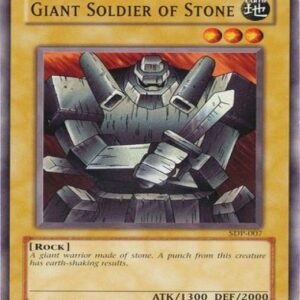 Giant Soldier of Stone