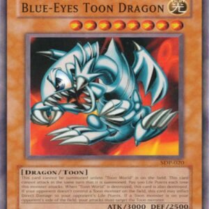 Blue-Eyes Toon Dragon