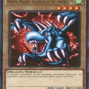 Winged Dragon, Guardian of the Fortress #1