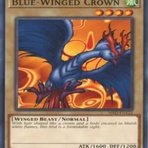 Blue-Winged Crown
