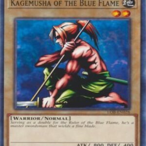 Kagemusha of the Blue Flame