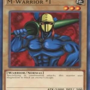 M-Warrior #1